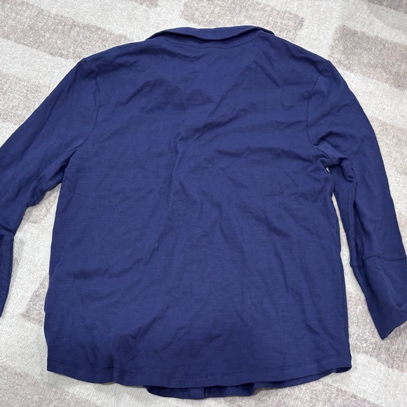 NWT | Nine West Deep Blue Shirt - Picture 4 of 4